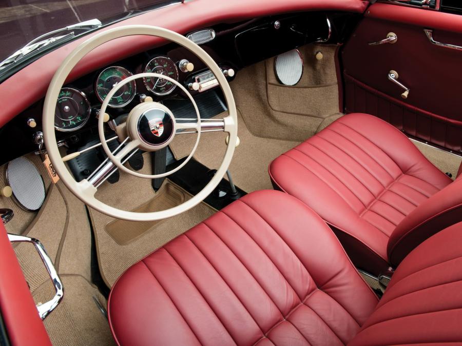  Porsche 356A Cabriolet 1955 года  (фото 10 из 20)